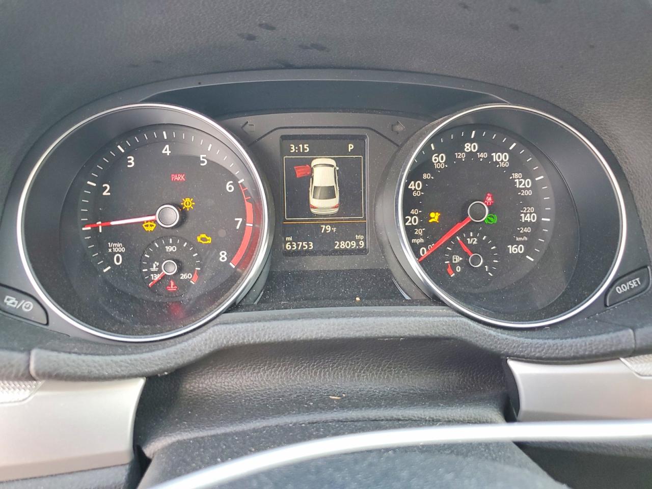 2019 VOLKSWAGEN PASSAT WOLFSBURG photo 9
