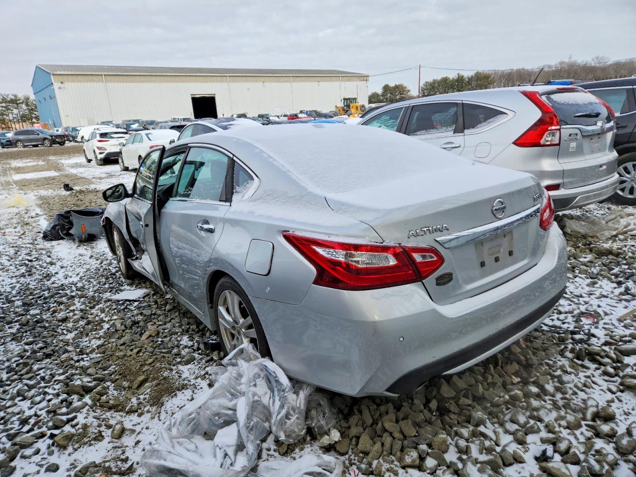 2017 NISSAN ALTIMA 3.5SL photo 2