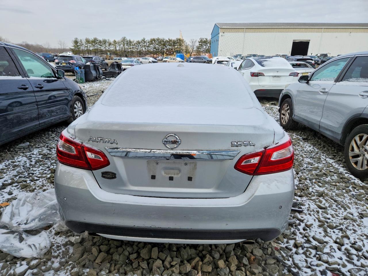2017 NISSAN ALTIMA 3.5SL photo 6