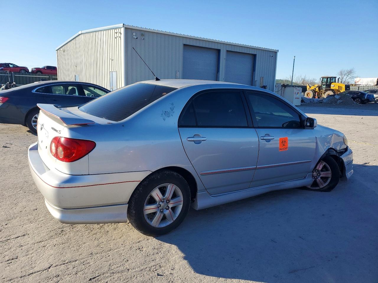 2007 TOYOTA COROLLA CE photo 5