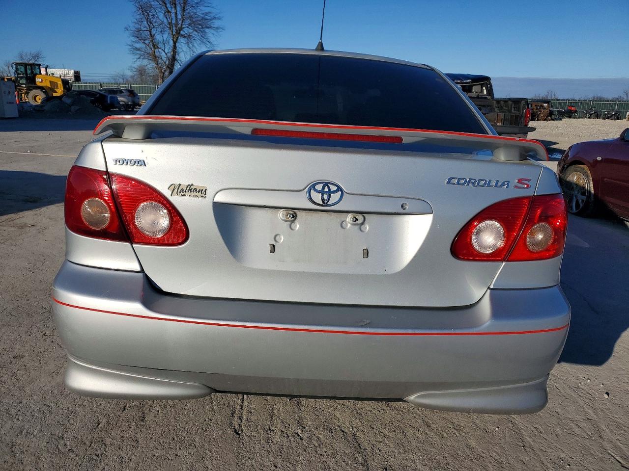 2007 TOYOTA COROLLA CE photo 11