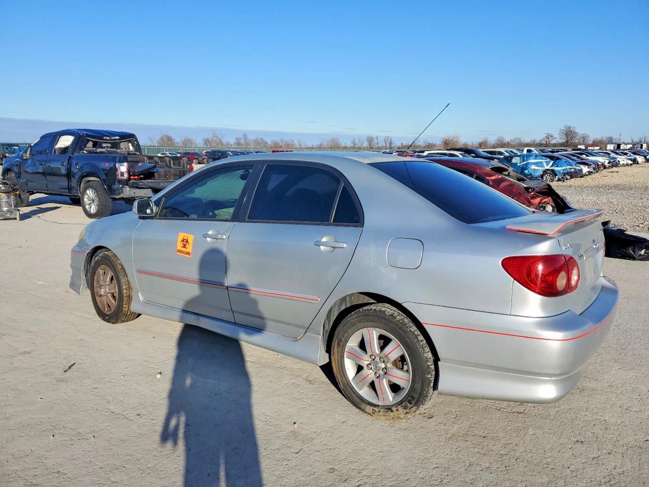 2007 TOYOTA COROLLA CE photo 3
