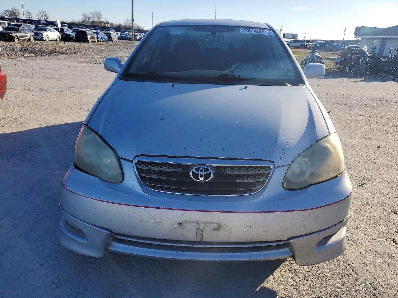 2007 TOYOTA COROLLA CE photo 9