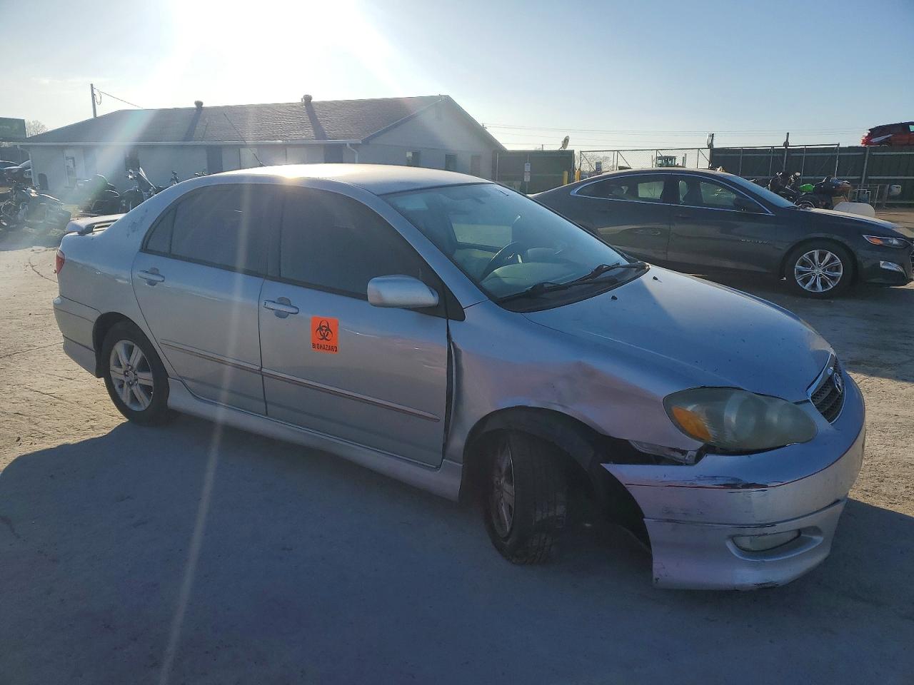 2007 TOYOTA COROLLA CE photo 7