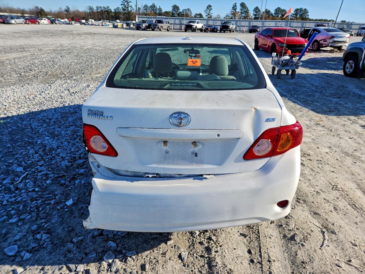 2010 TOYOTA COROLLA BASE photo 6
