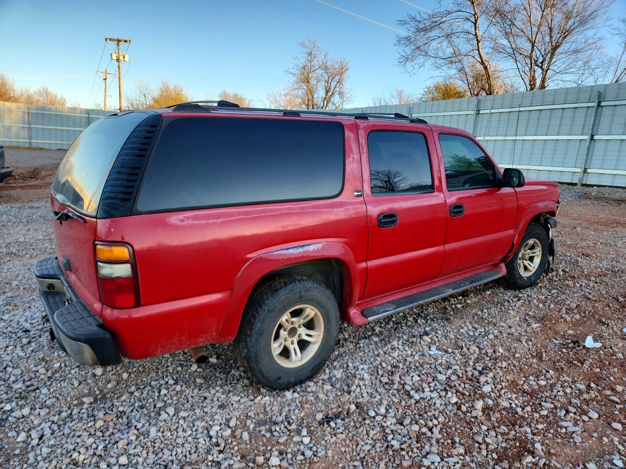 2002 CHEVROLET SUBURBAN K1500 photo 3