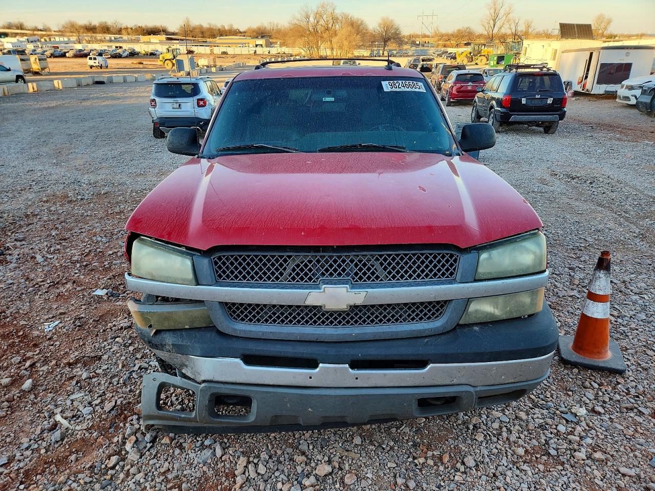 2002 CHEVROLET SUBURBAN K1500 photo 5