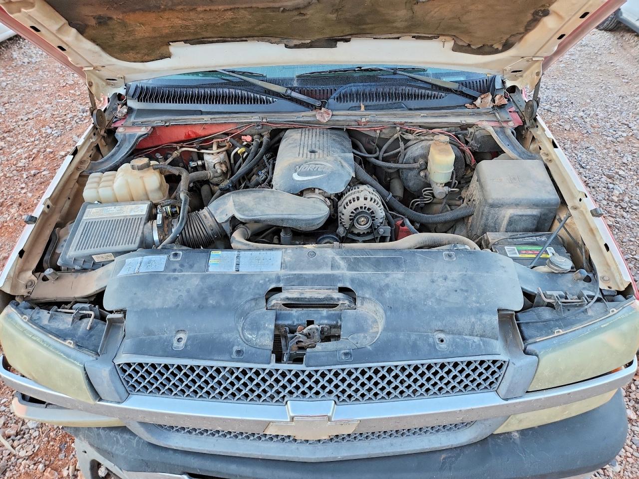 2002 CHEVROLET SUBURBAN K1500 photo 12