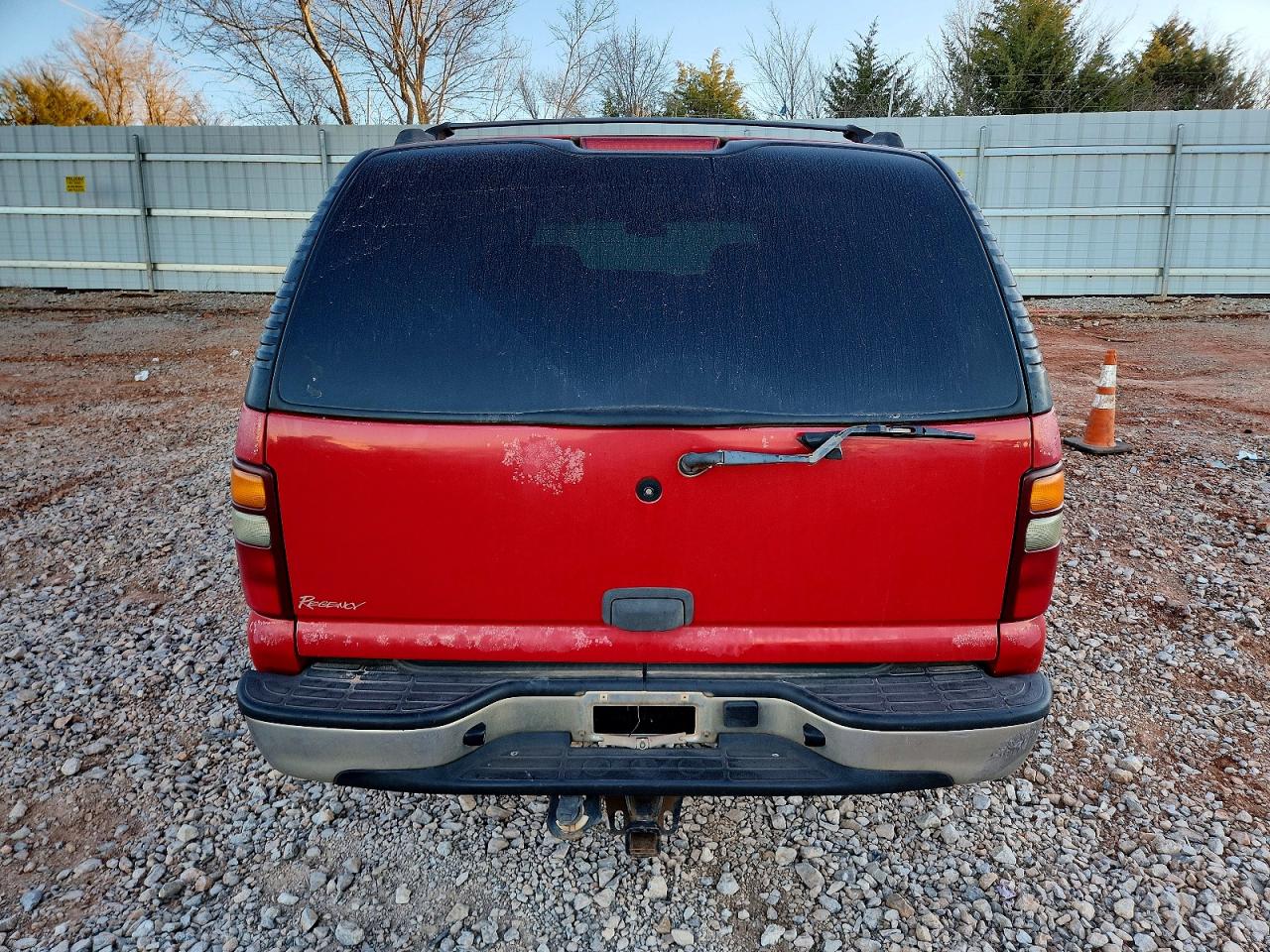 2002 CHEVROLET SUBURBAN K1500 photo 6