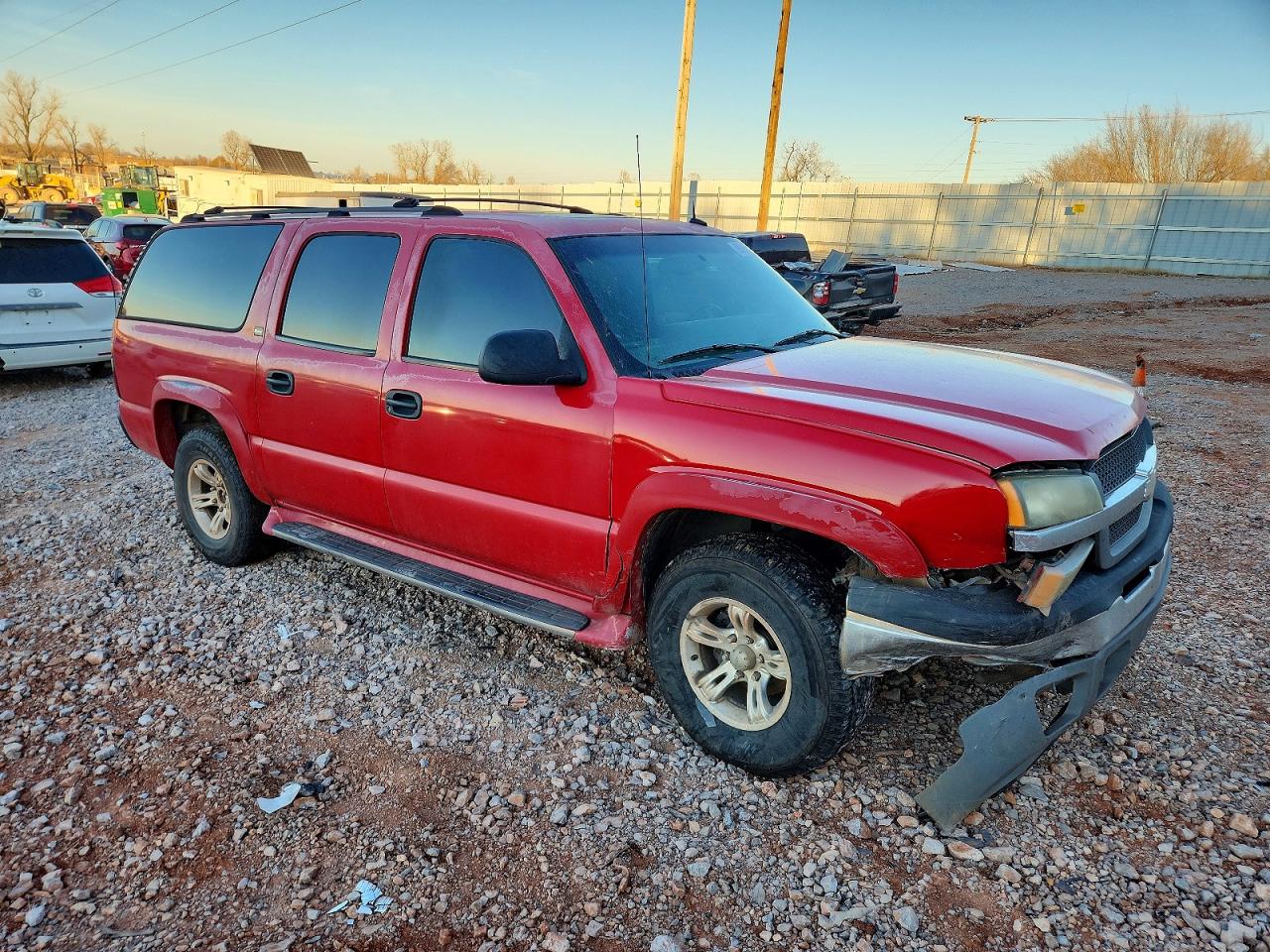 2002 CHEVROLET SUBURBAN K1500 photo 4