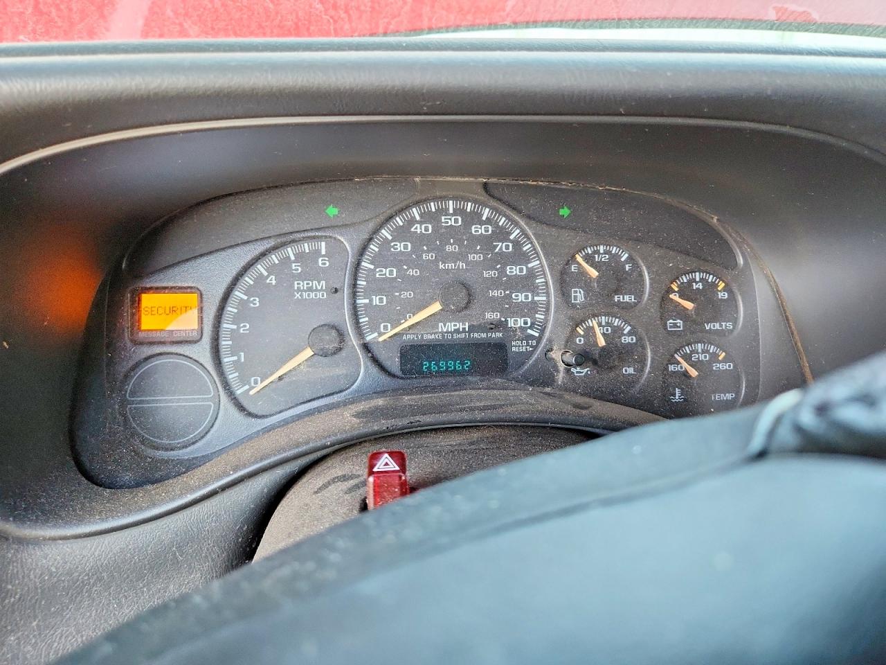 2002 CHEVROLET SUBURBAN K1500 photo 9