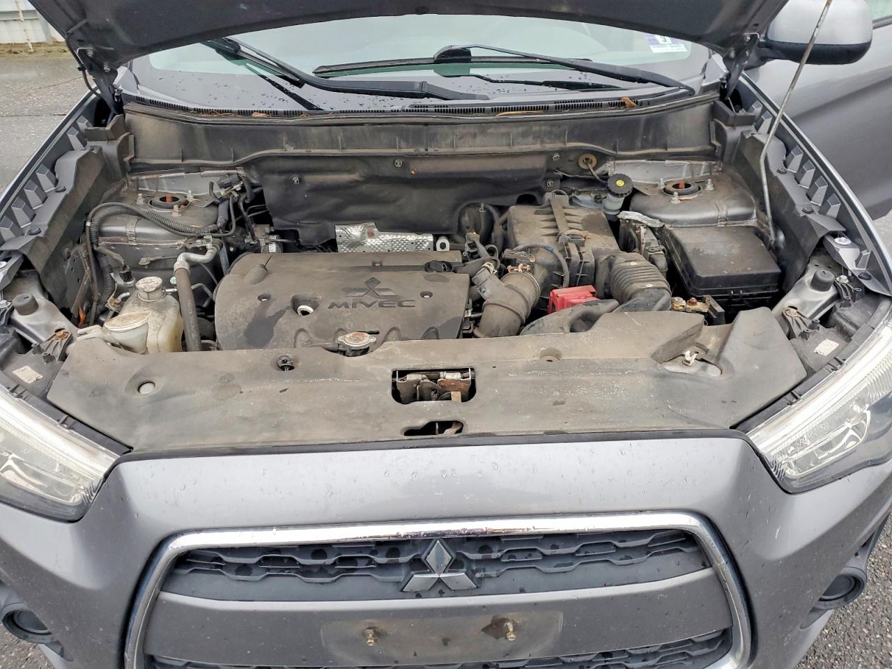 2015 MITSUBISHI OUTLANDER SPORT ES photo 34