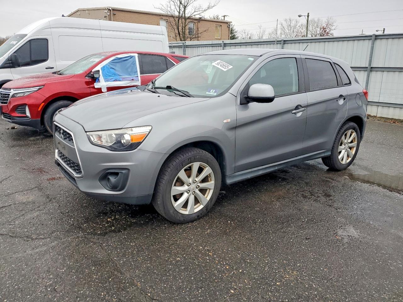 2015 MITSUBISHI OUTLANDER SPORT