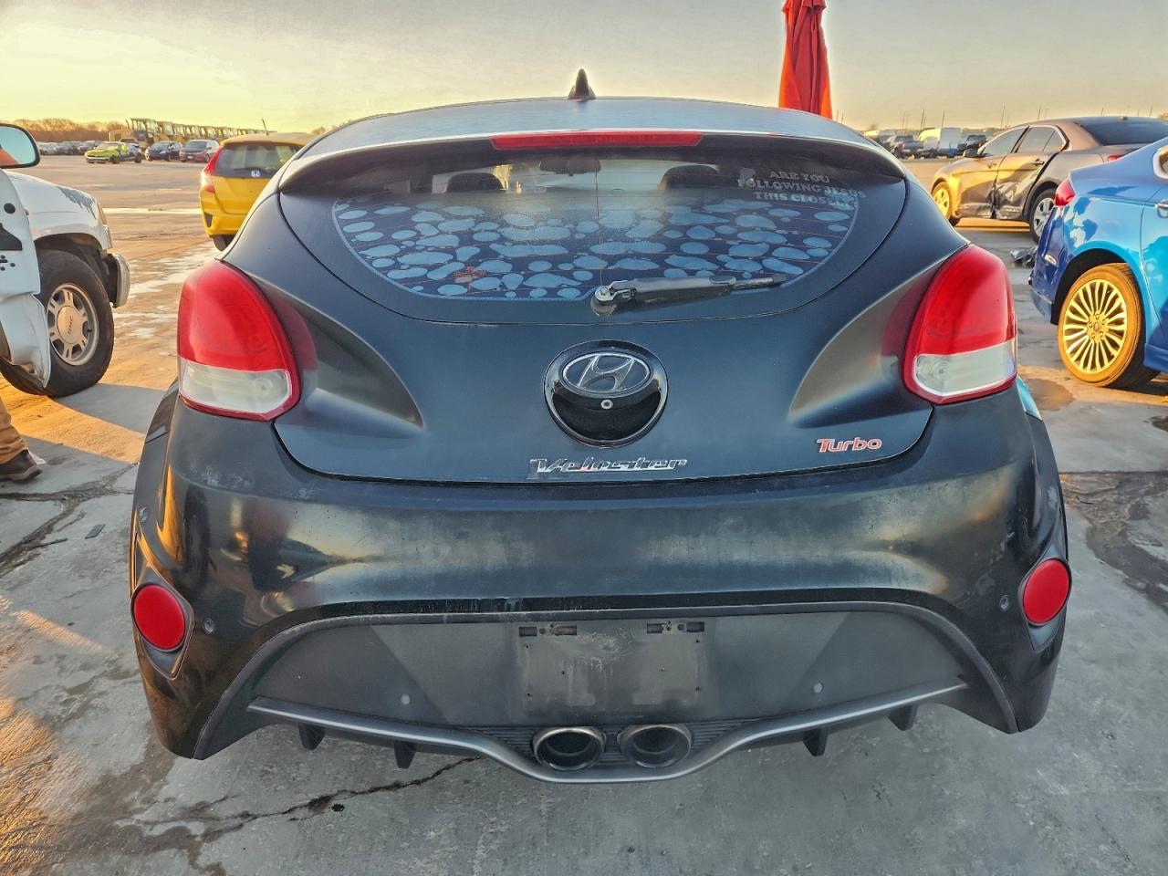 2013 HYUNDAI VELOSTER TURBO photo 16