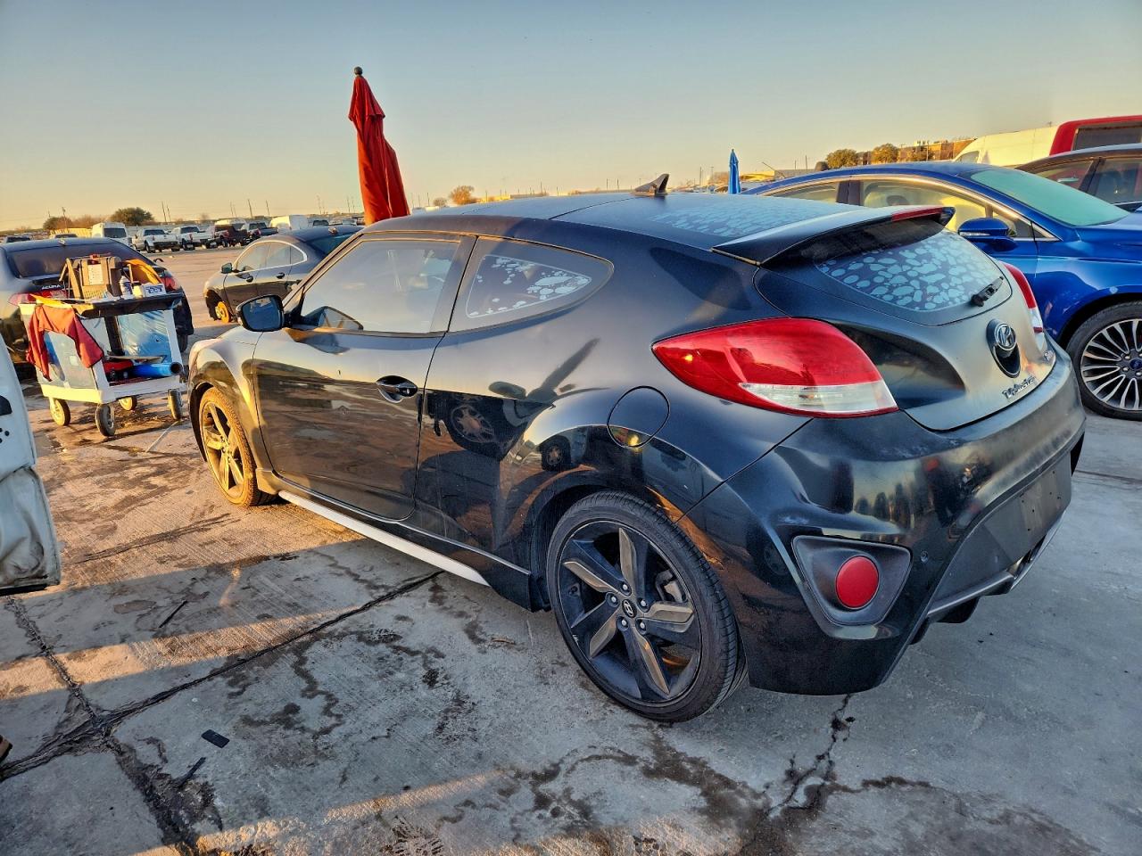 2013 HYUNDAI VELOSTER TURBO photo 4