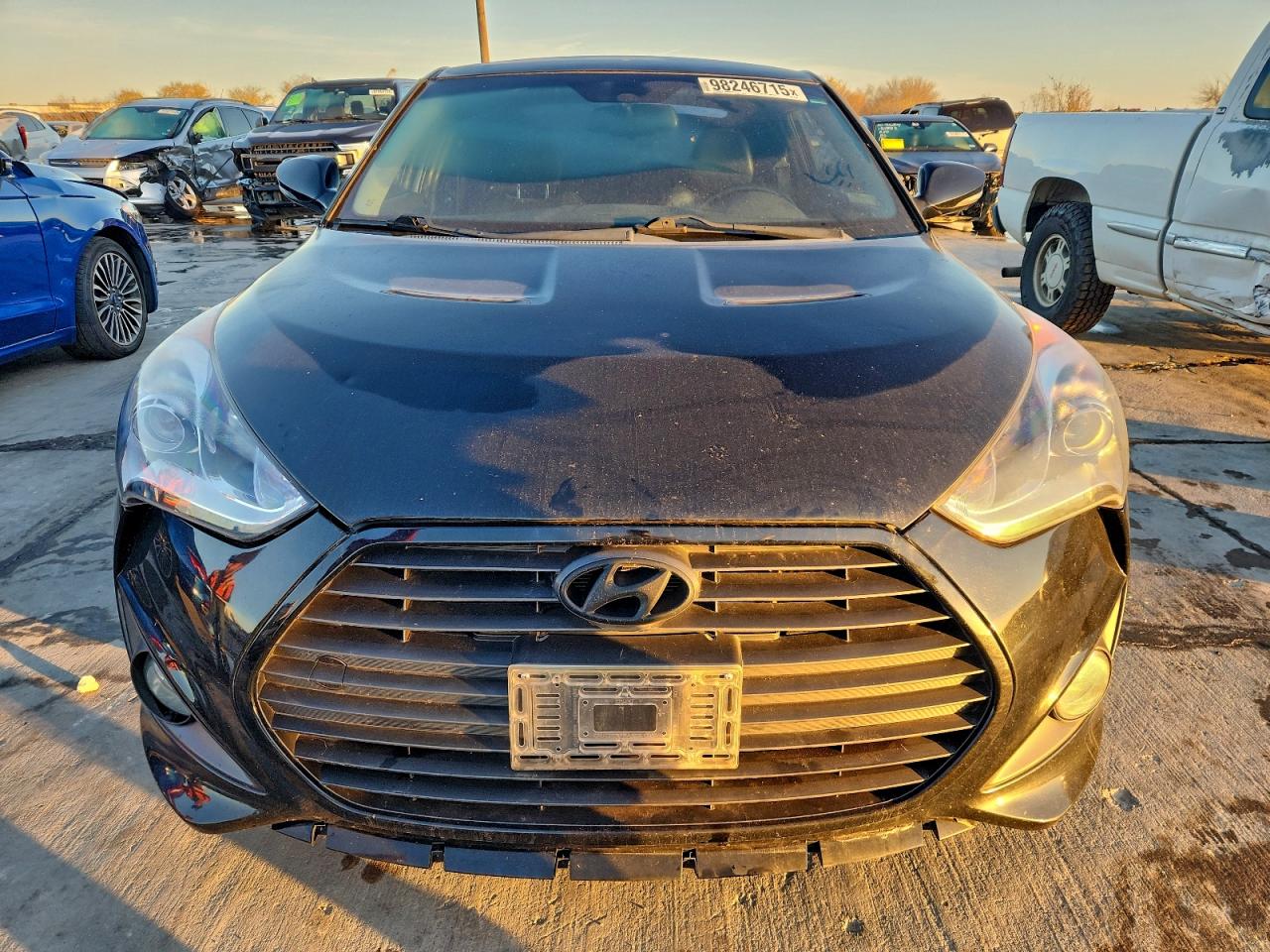 2013 HYUNDAI VELOSTER TURBO photo 13