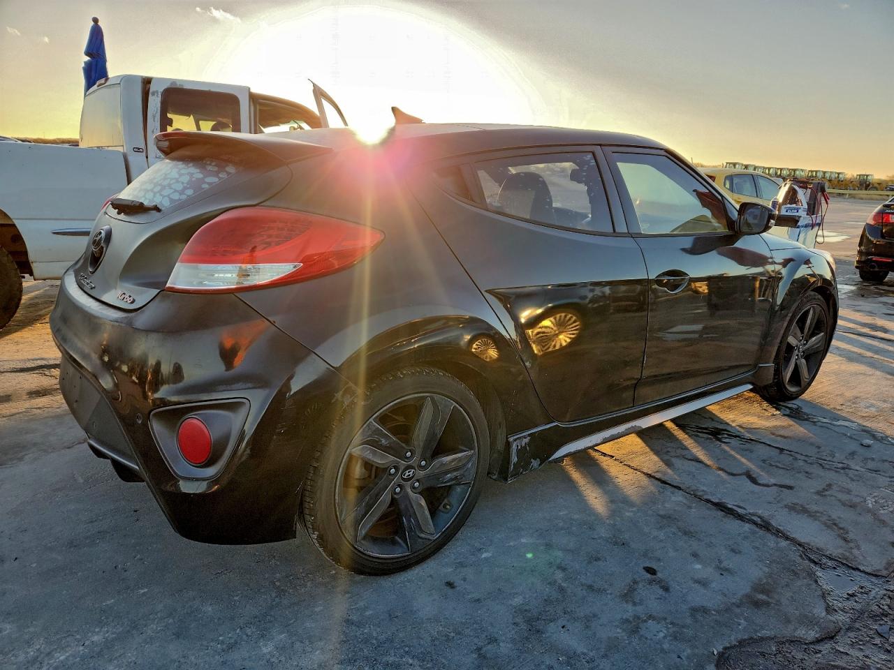 2013 HYUNDAI VELOSTER TURBO photo 7
