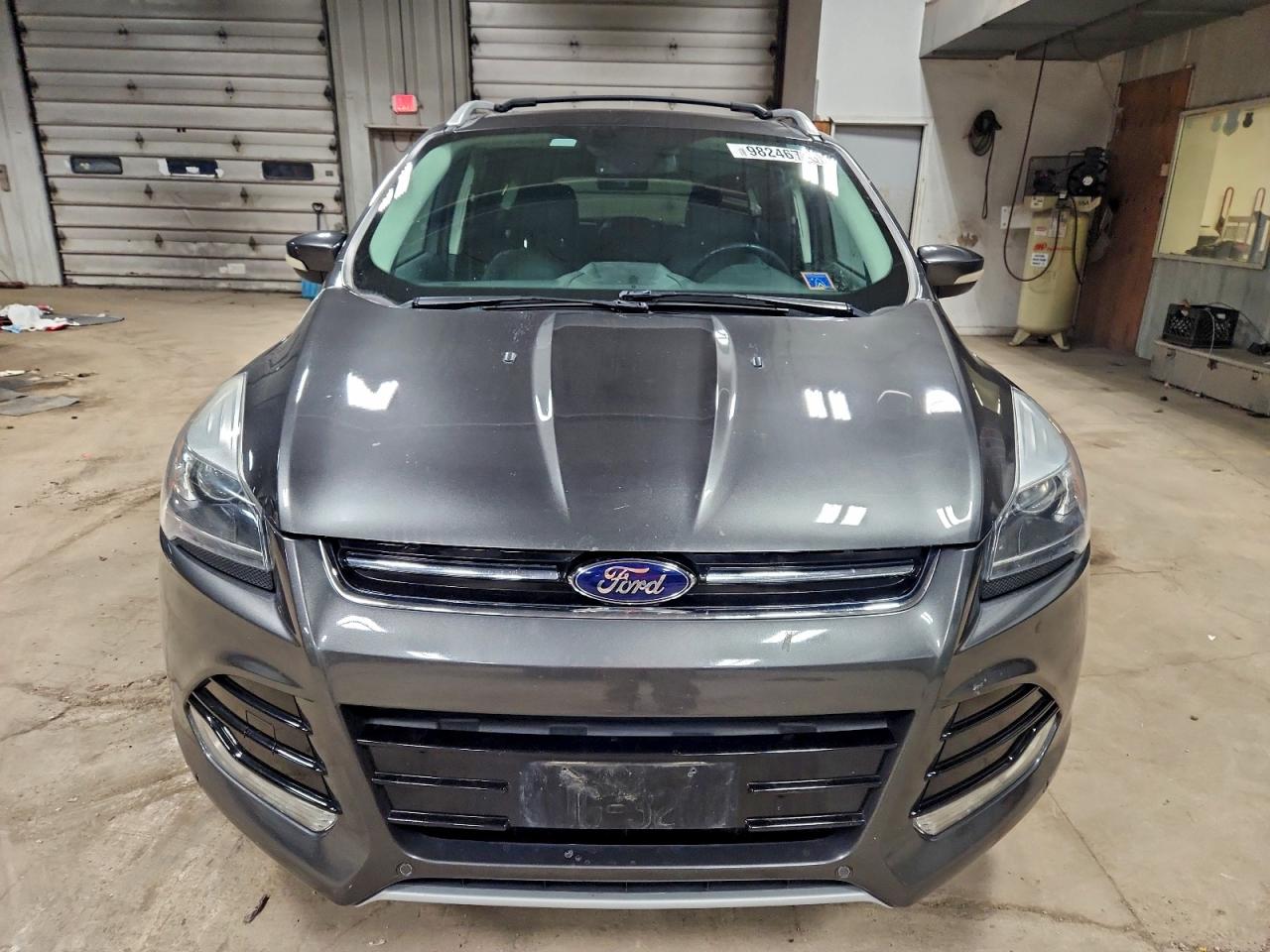 2015 FORD ESCAPE TITANIUM photo 9