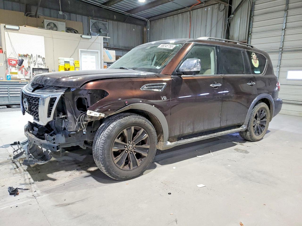 2018 NISSAN ARMADA