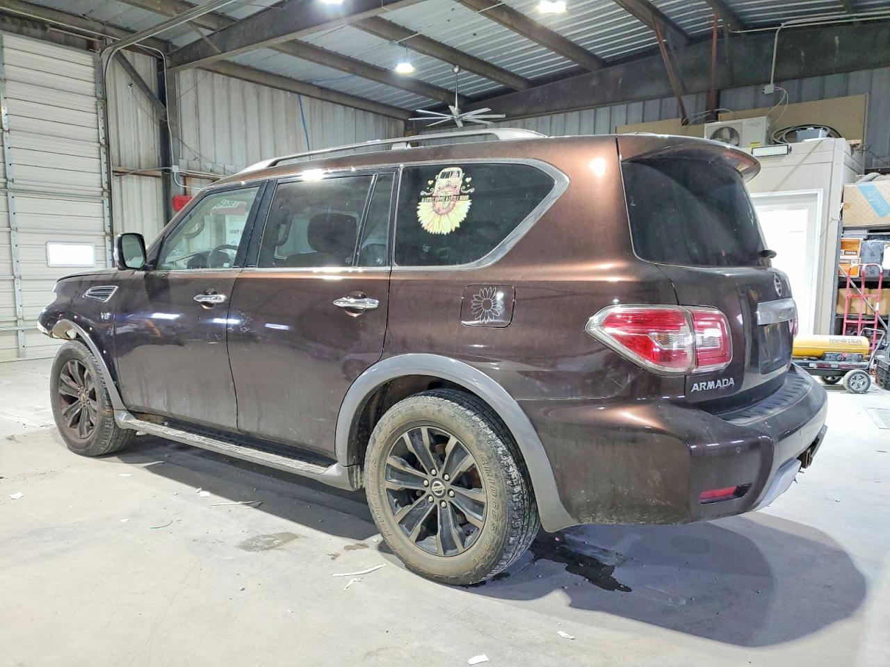 2018 NISSAN ARMADA PLATINUM photo 2