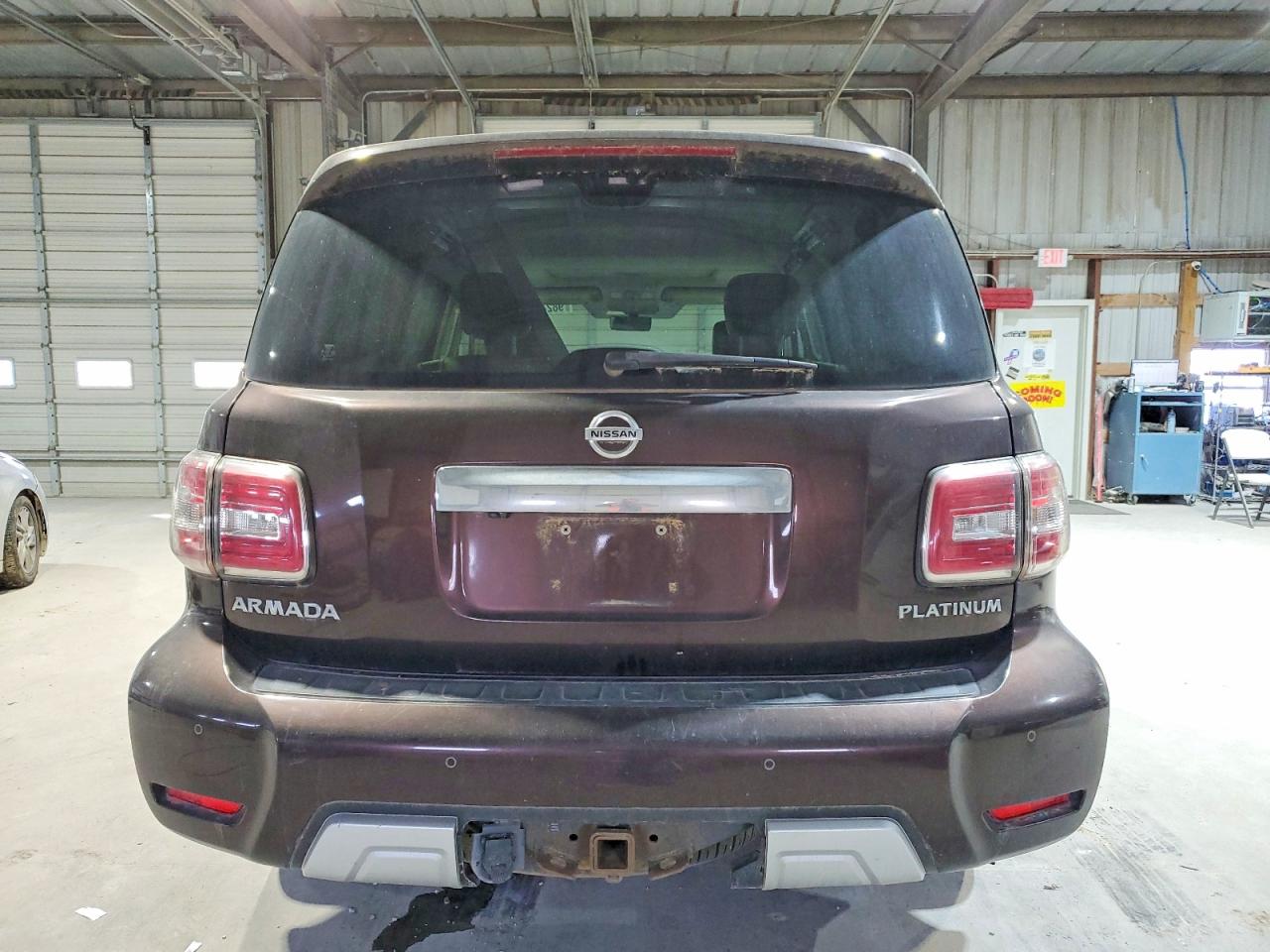 2018 NISSAN ARMADA PLATINUM photo 6