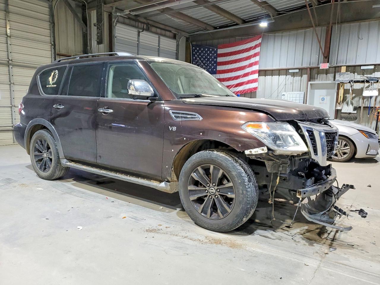 2018 NISSAN ARMADA PLATINUM photo 4