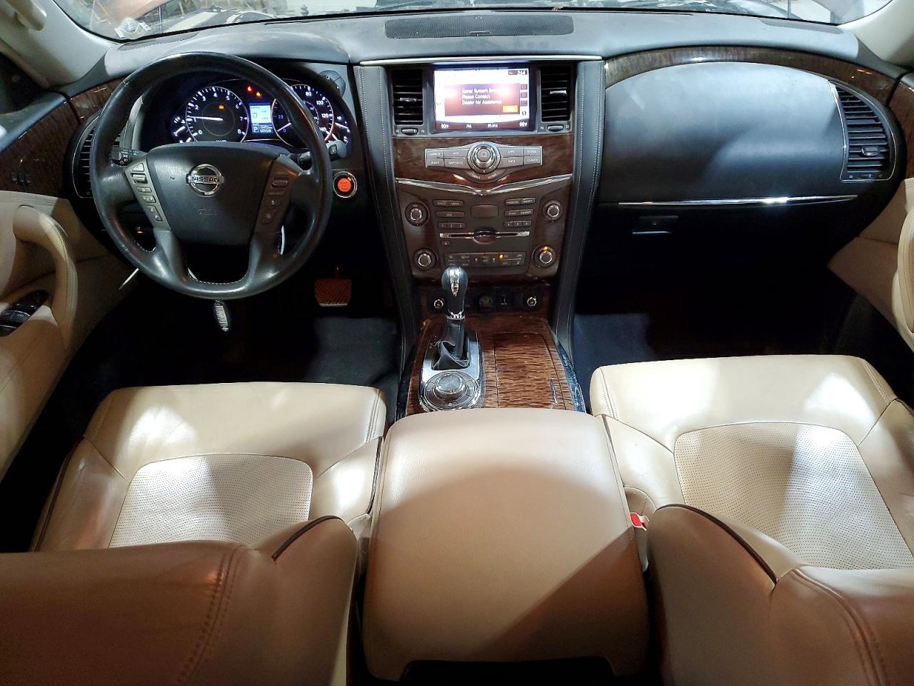 2018 NISSAN ARMADA PLATINUM photo 8