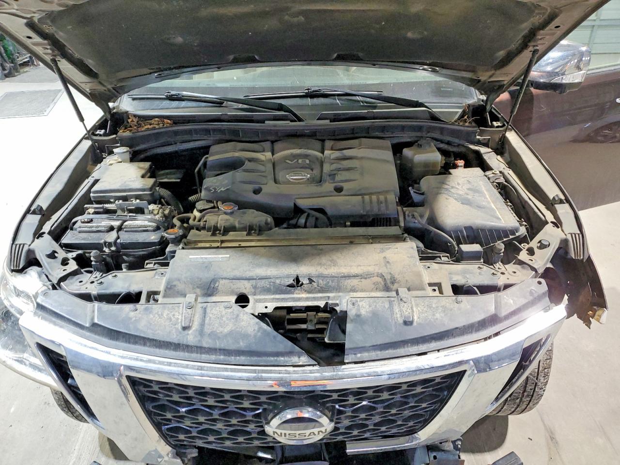 2018 NISSAN ARMADA PLATINUM photo 12