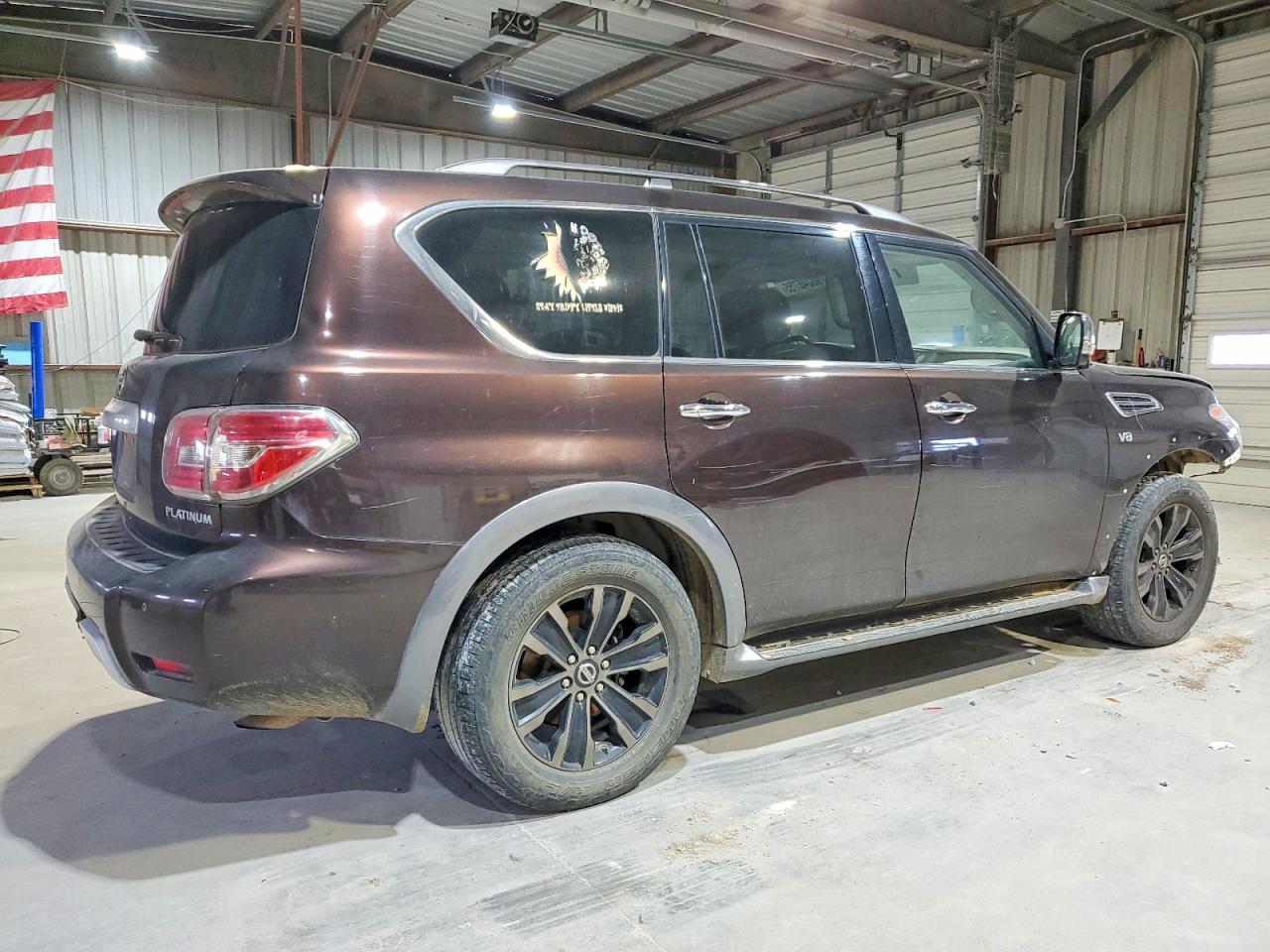 2018 NISSAN ARMADA PLATINUM photo 3