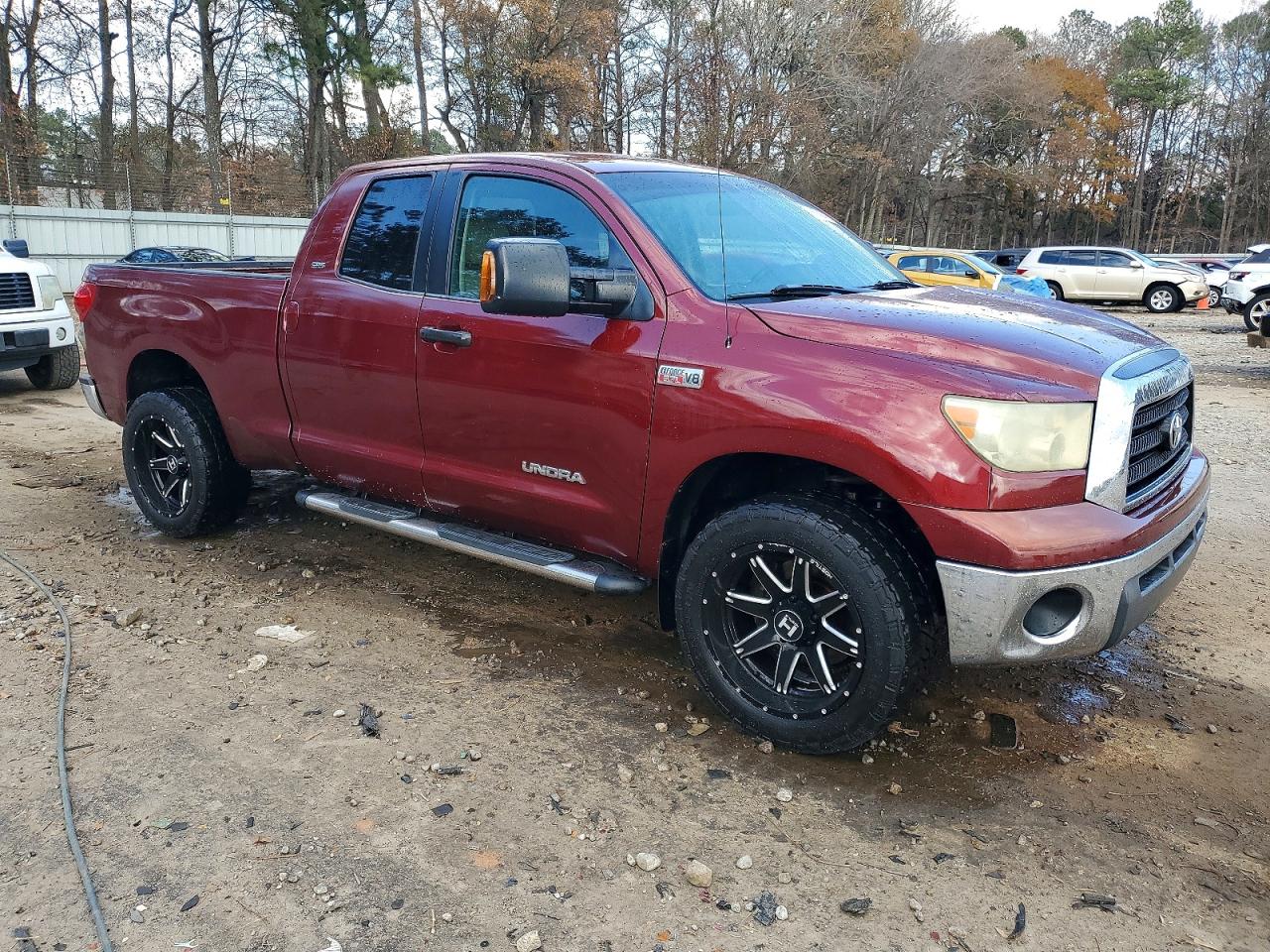 2007 TOYOTA TUNDRA DOUBLE CAB SR5 photo 4