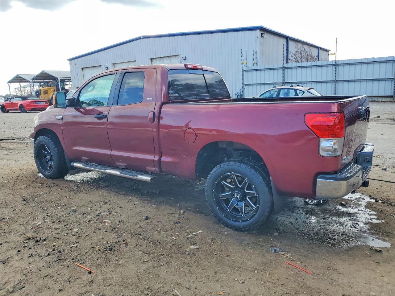 2007 TOYOTA TUNDRA DOUBLE CAB SR5 photo 2