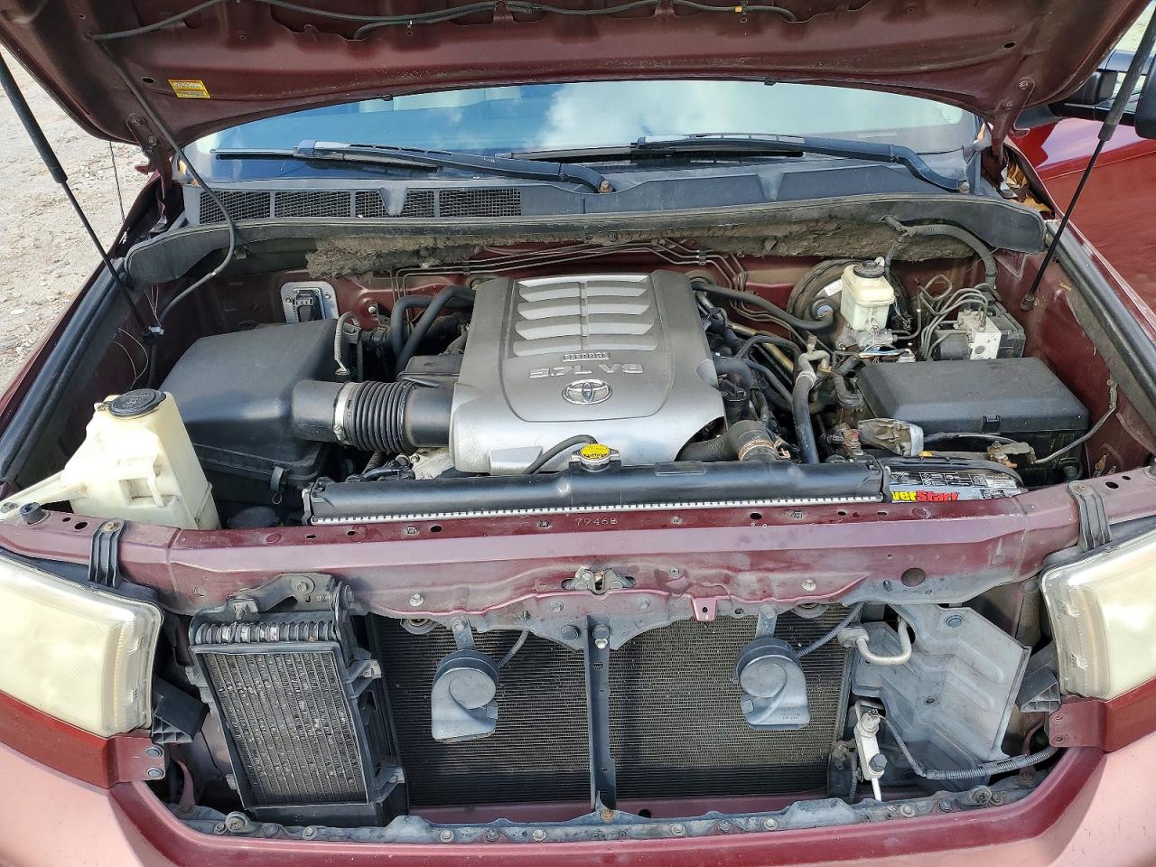2007 TOYOTA TUNDRA DOUBLE CAB SR5 photo 11