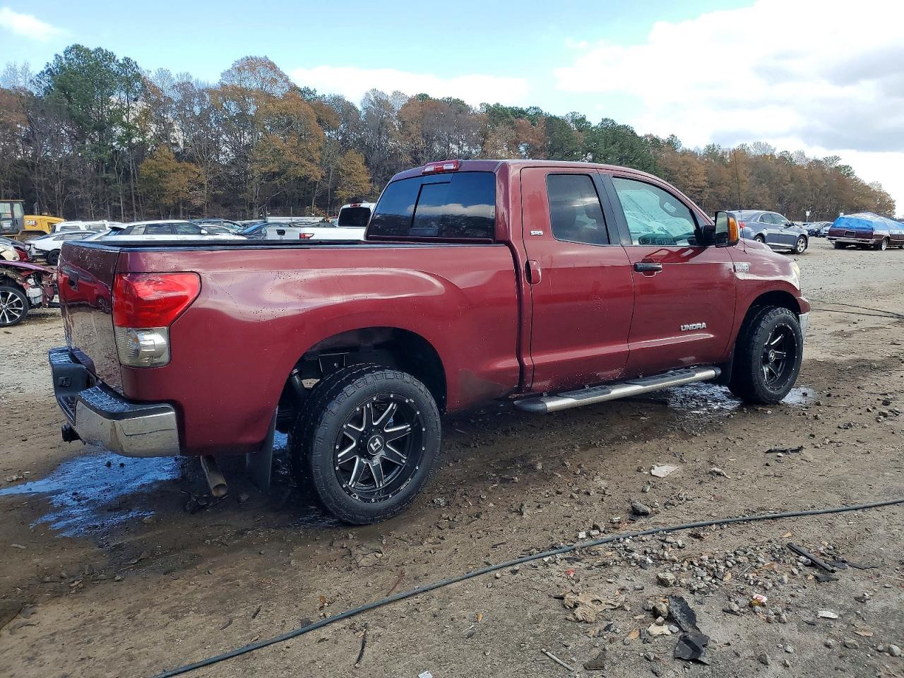 2007 TOYOTA TUNDRA DOUBLE CAB SR5 photo 3