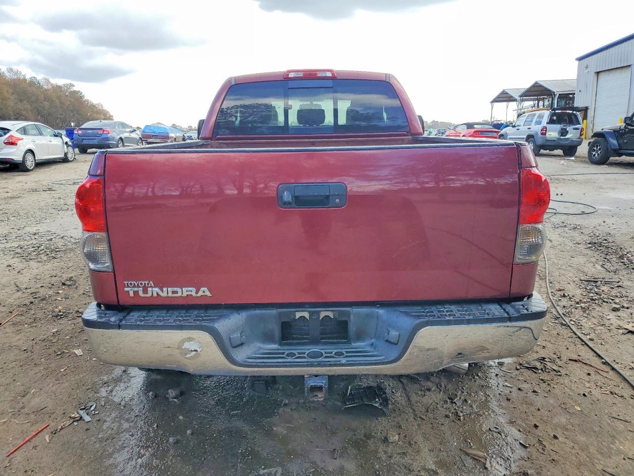 2007 TOYOTA TUNDRA DOUBLE CAB SR5 photo 6