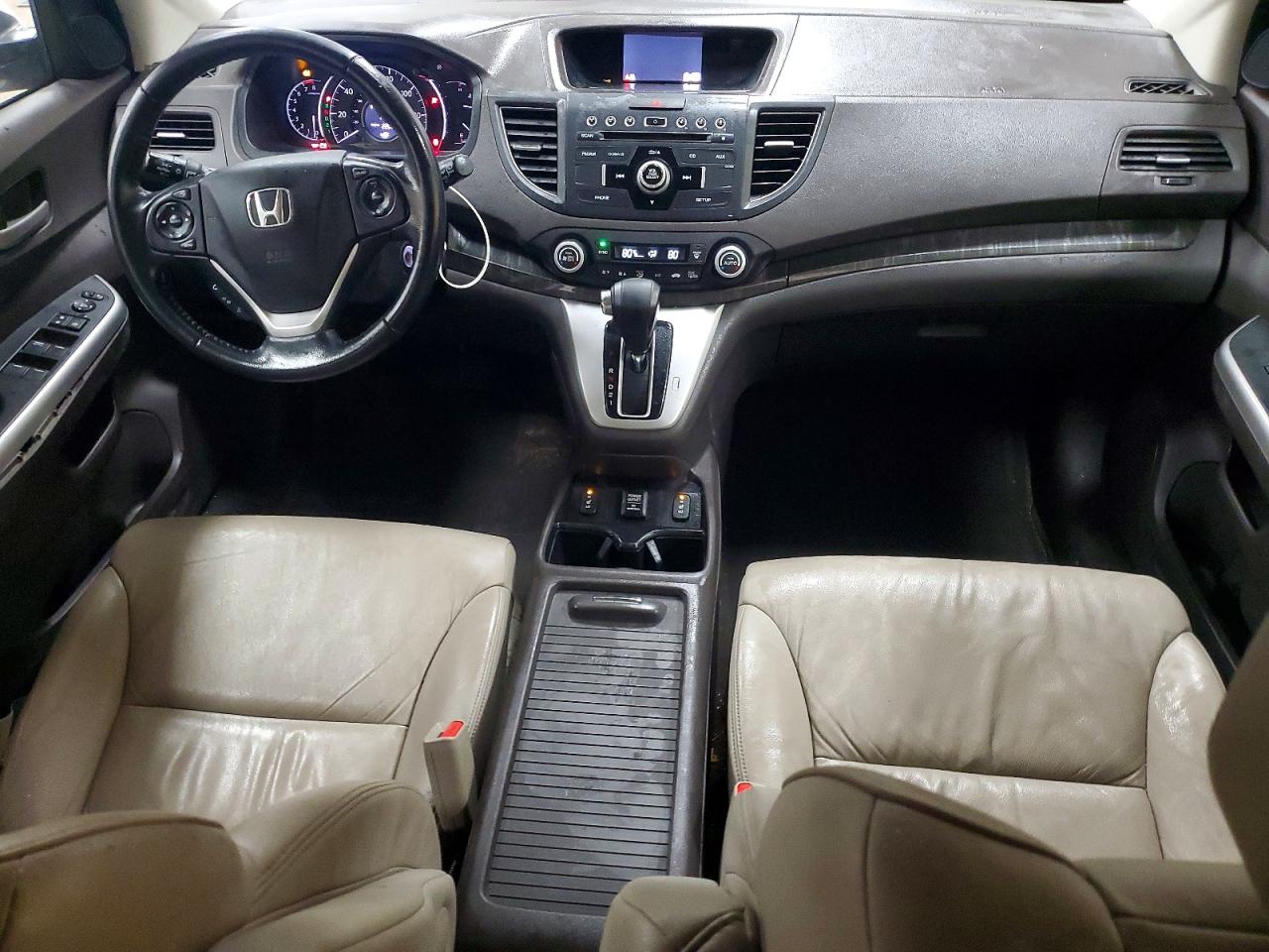 2013 HONDA CR-V EXL photo 8