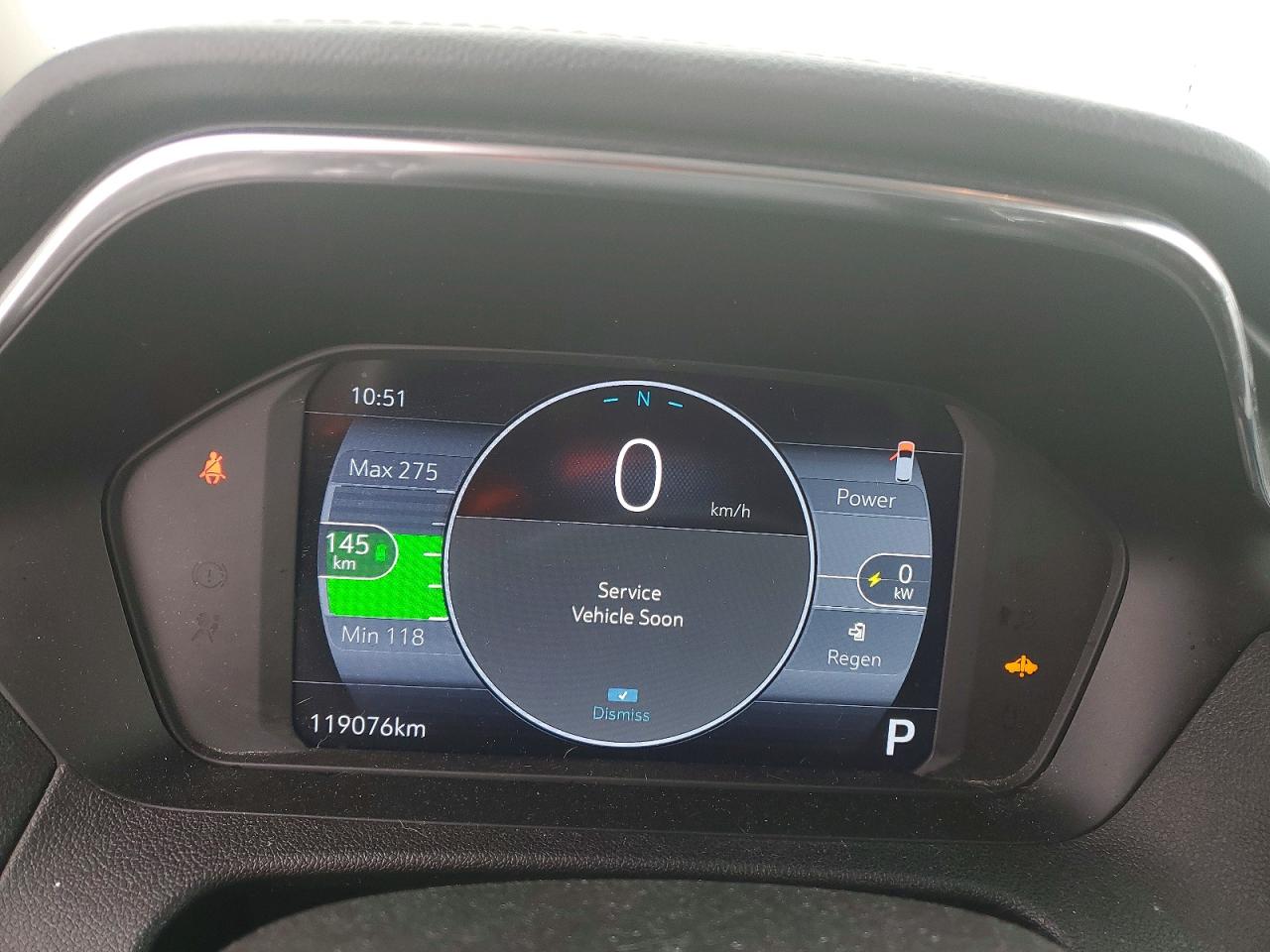 2023 CHEVROLET BOLT EV 1LT photo 9