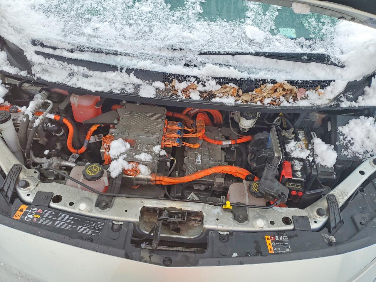 2023 CHEVROLET BOLT EV 1LT photo 11