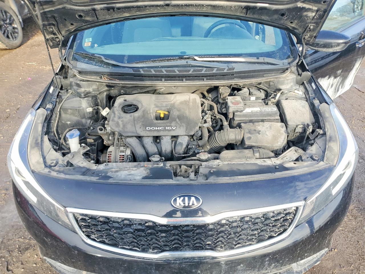 2018 KIA FORTE LX photo 11