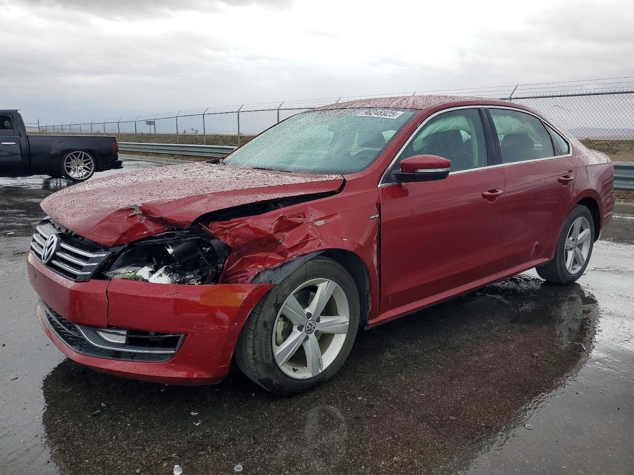 2015 VOLKSWAGEN PASSAT