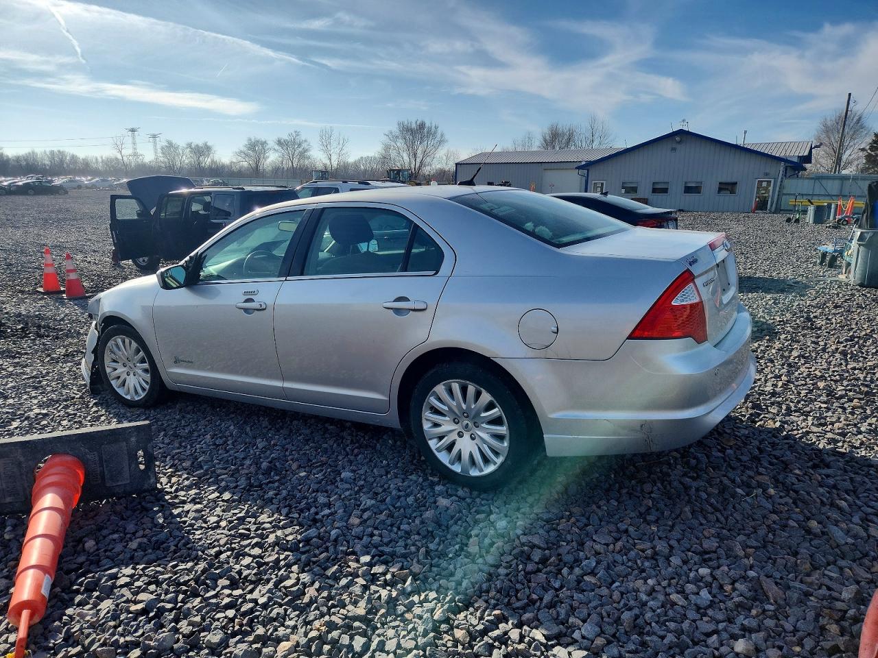 2012 FORD FUSION HYBRID photo 3