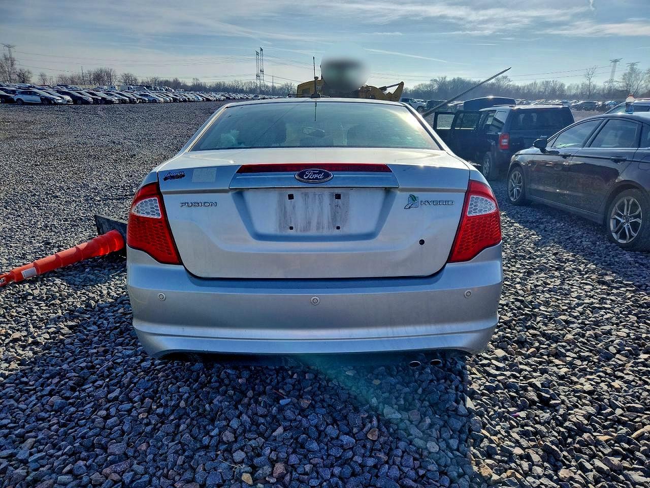 2012 FORD FUSION HYBRID photo 11