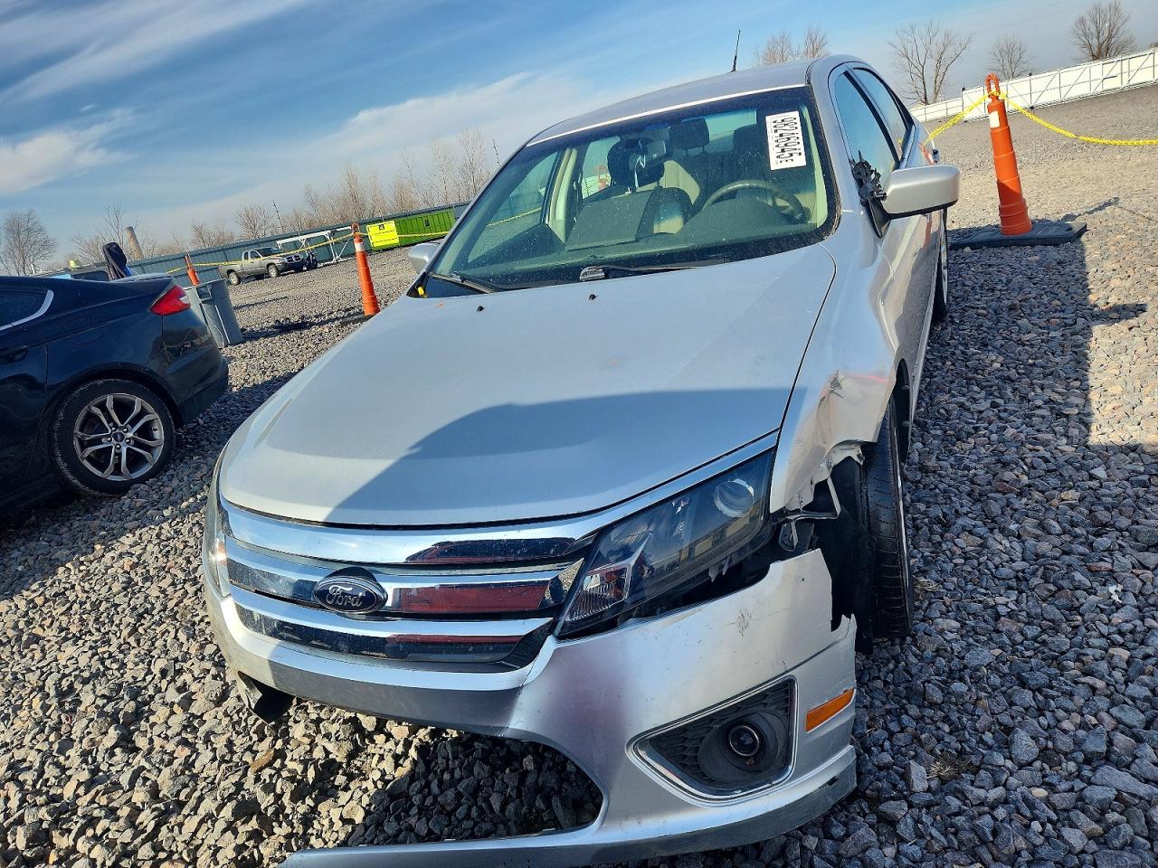 2012 FORD FUSION HYBRID photo 9