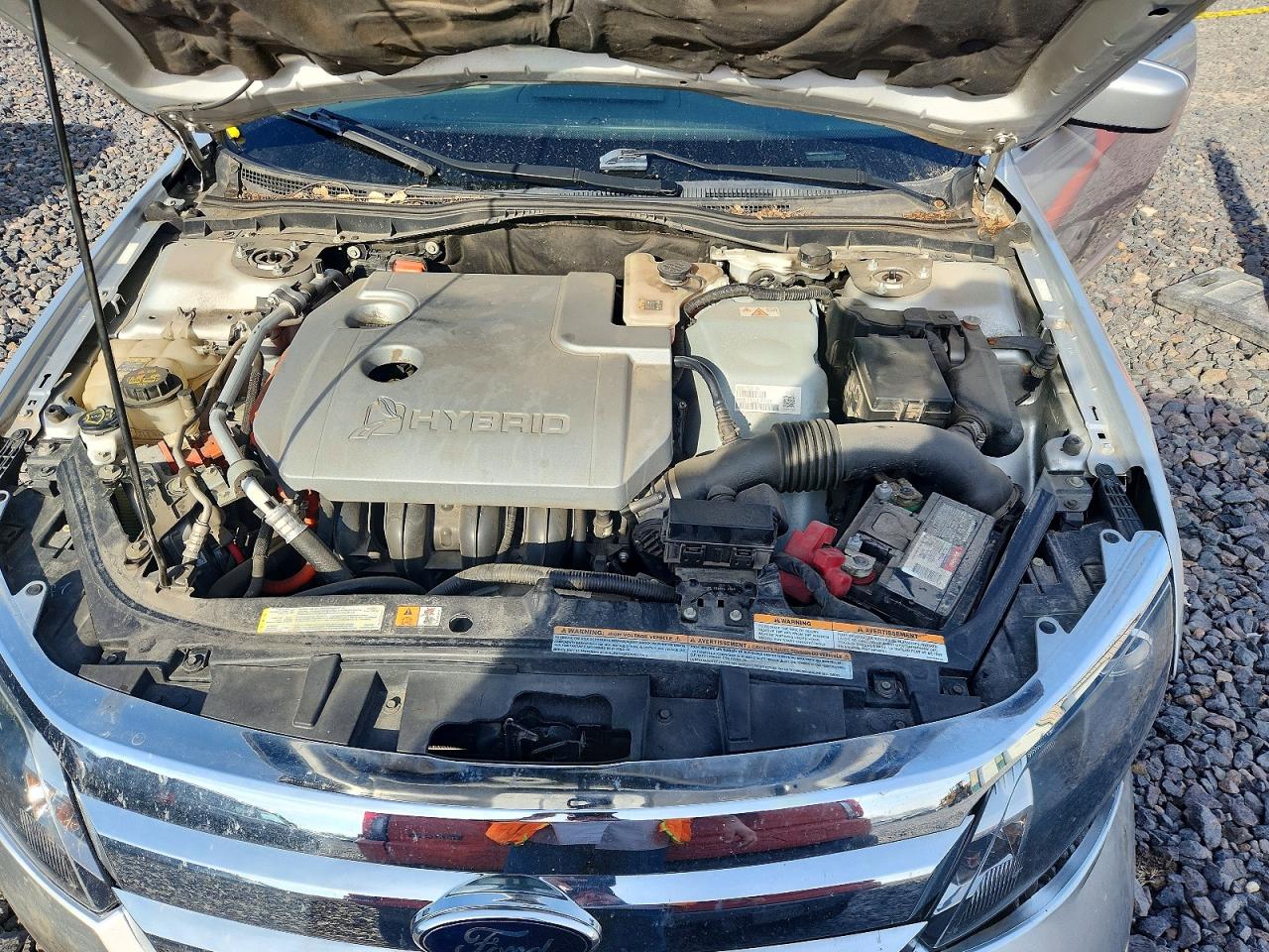 2012 FORD FUSION HYBRID photo 21