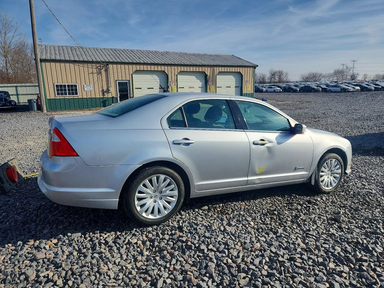 2012 FORD FUSION HYBRID photo 5