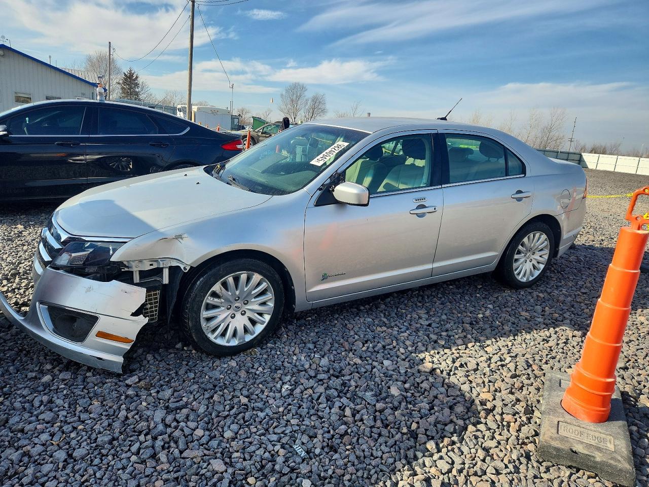2012 FORD FUSION HYBRID — FRONT END damage — photo 1