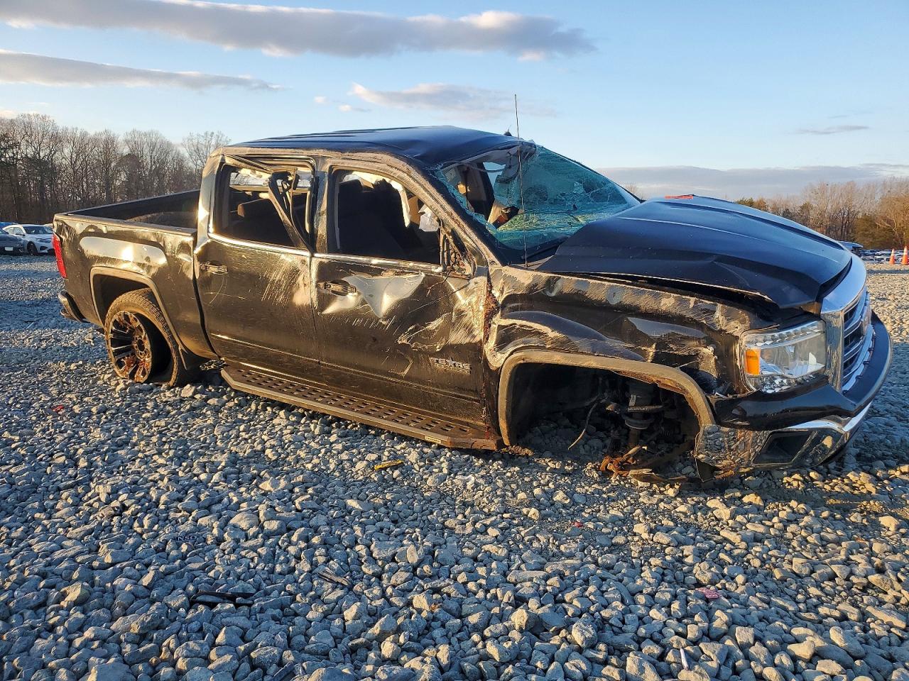 2015 GMC SIERRA K1500 SLE photo 4