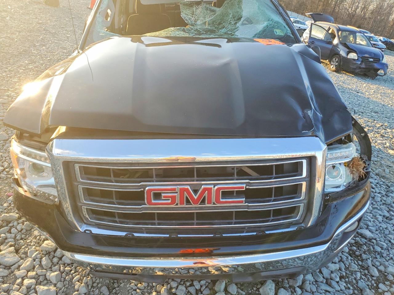 2015 GMC SIERRA K1500 SLE photo 11