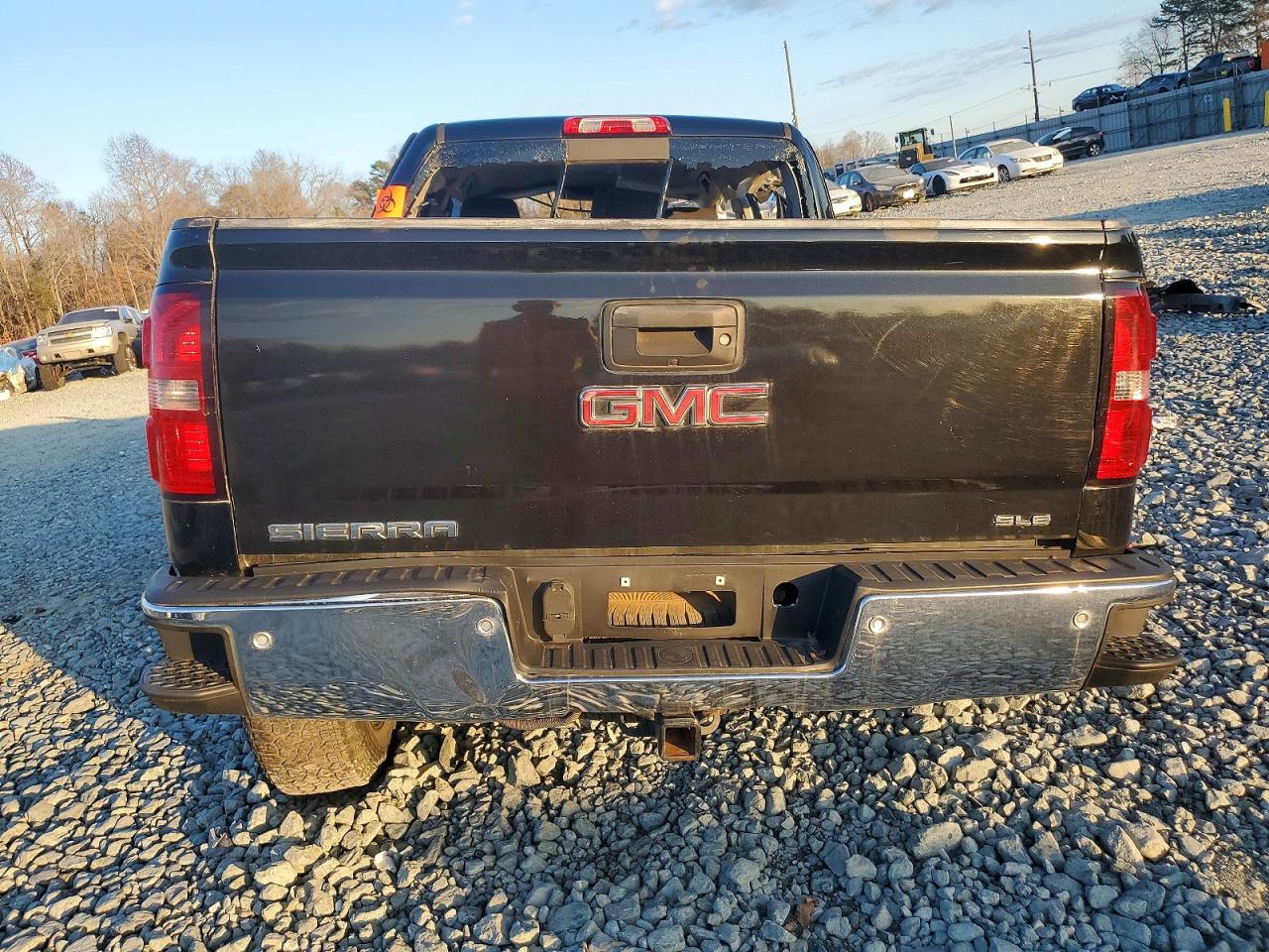 2015 GMC SIERRA K1500 SLE photo 6