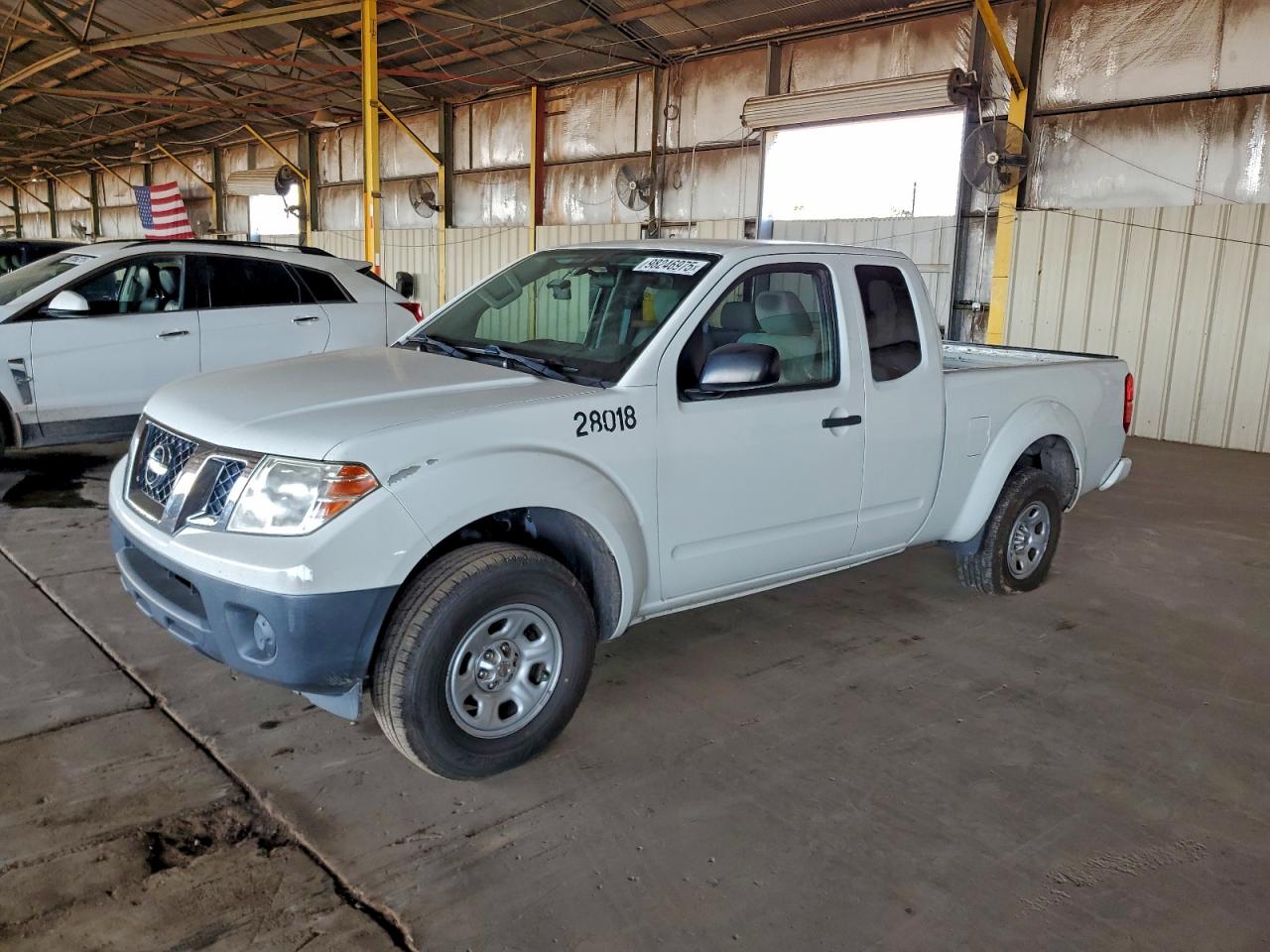 2018 NISSAN FRONTIER