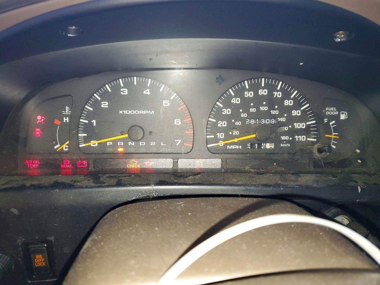1998 TOYOTA 4RUNNER LIMITED photo 9